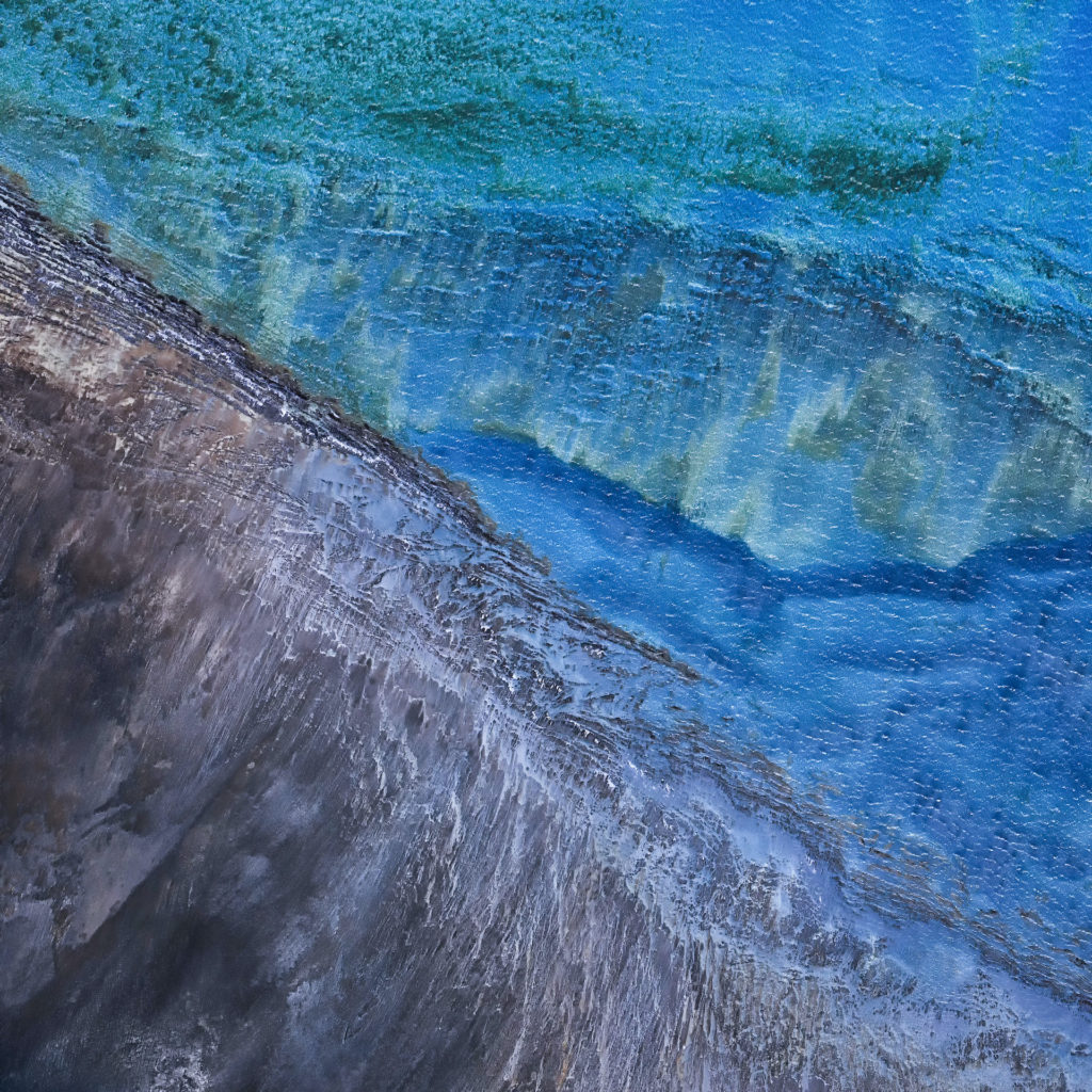 Yi Sun - Flow, Study 3, Shark Bay, Western Australia, 2017