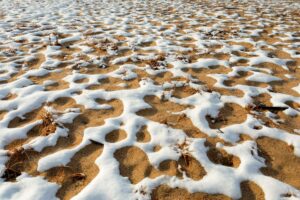 Melting Riverscape